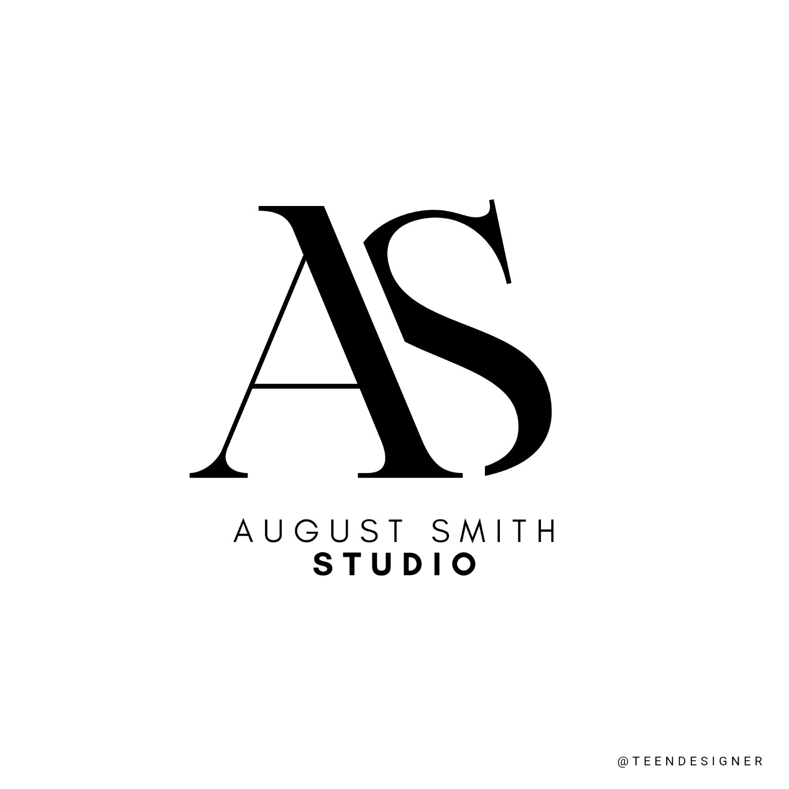 August Smith Studio logo concept