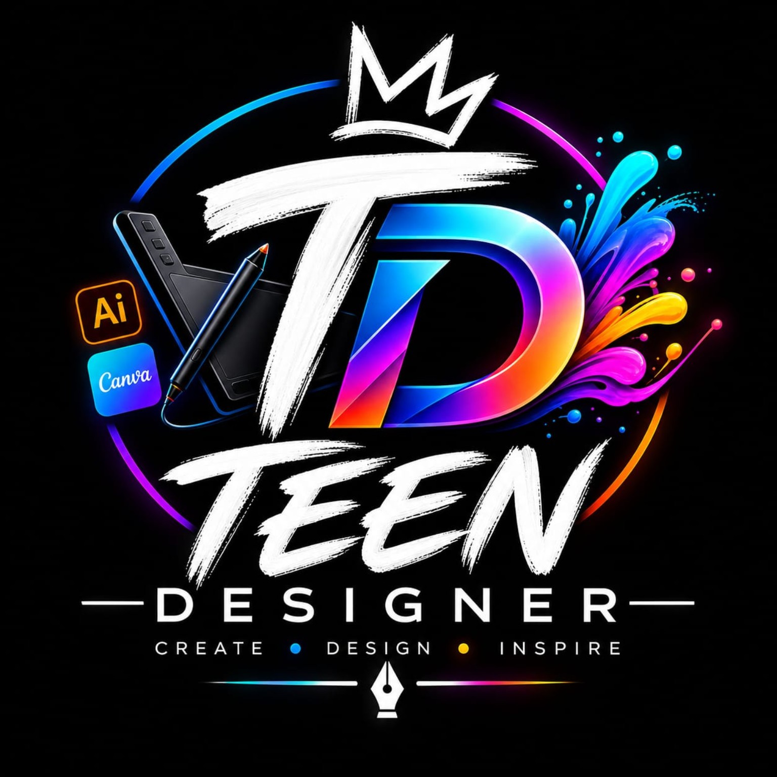 TeenDesigner logo